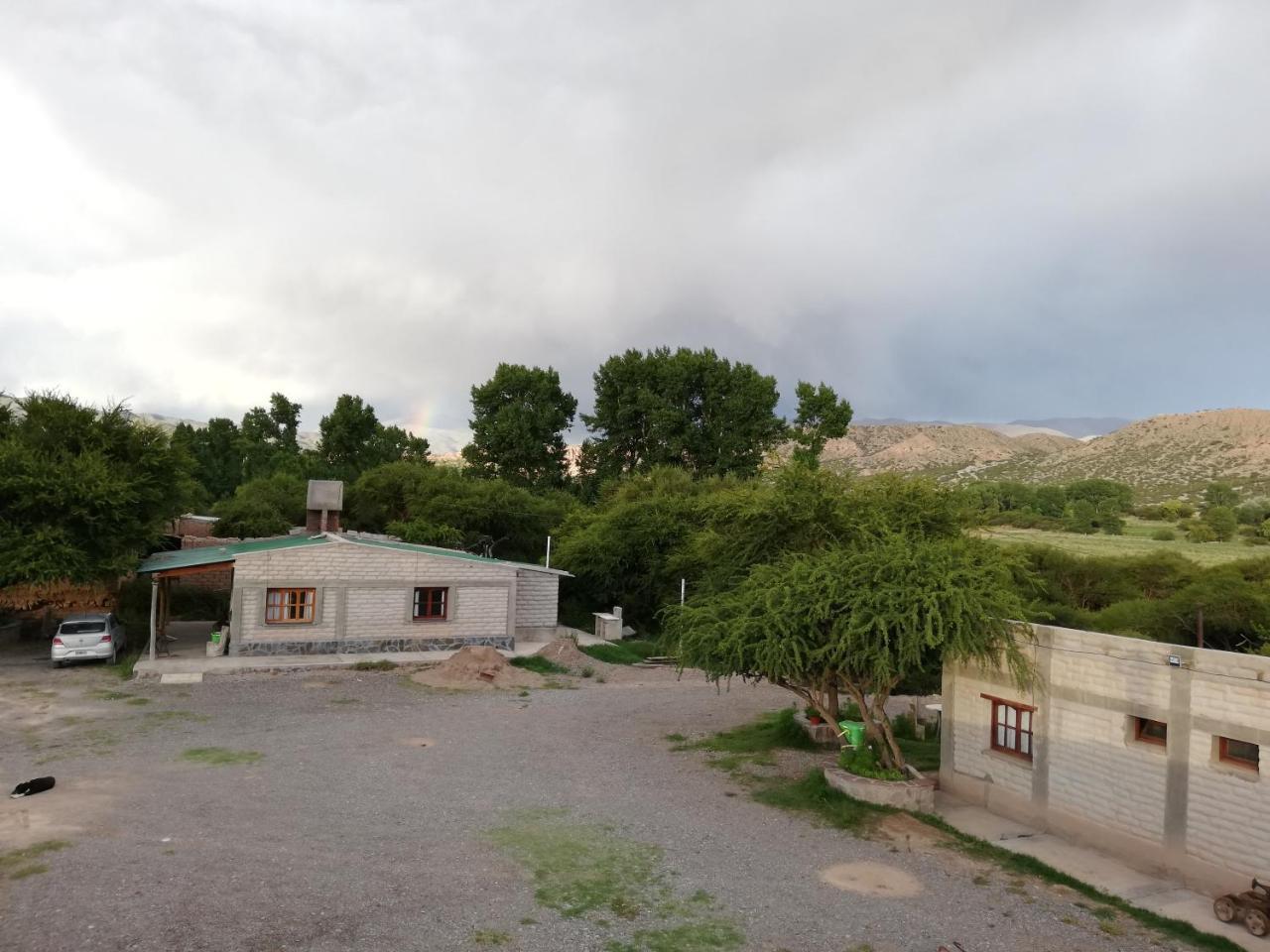 El Churqui Humahuaca Esterno foto